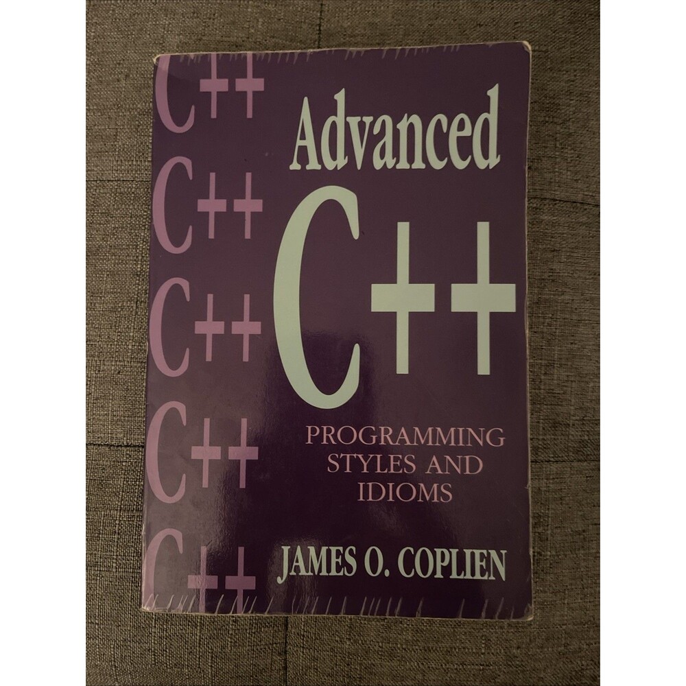 Advanced C++ Programming Styles and Idioms by James O. Coplien